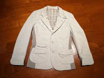 chiname 그레이 맨투맨 자켓