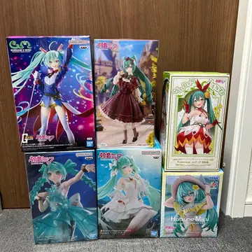 하츠네 미쿠 피규어 6체 세트