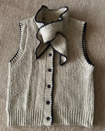 ZARA 니트 베스트