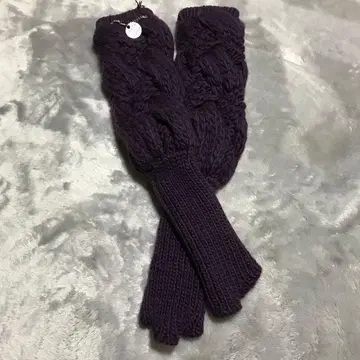 PATrIZIA PEPE 퍼플 암커버