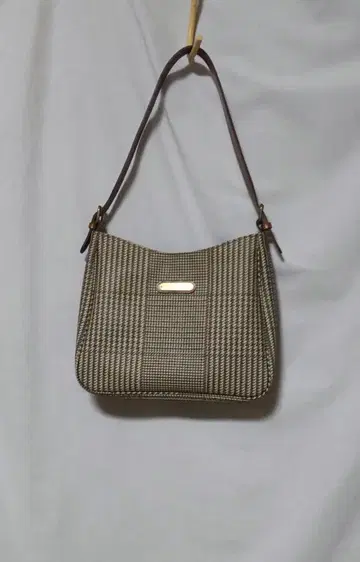 12/21까지 폴로 랄프로렌 체크 무늬 숄더백