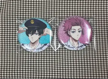 블루 록 JR 도카이 도카이도 신칸센 최애 여행 캔뱃지 역무원 ver.