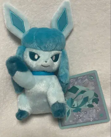 포켓몬 글레이시아 봉제 인형 Eevee Collection