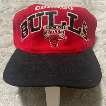 NBA 시카고 불스 캡 빨간색/그레이