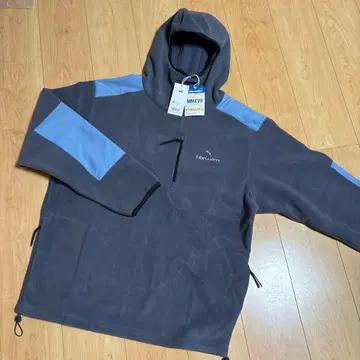 Liberaiders puma 플리스 자켓 M 그레이/블루