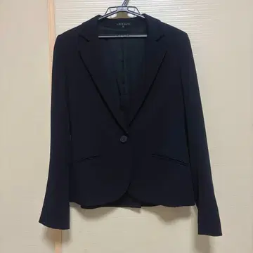 [ theory ] 자켓 네이비 무지 울 포멀