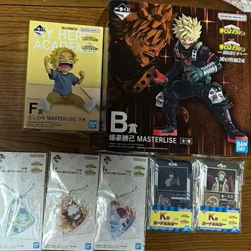 나의 히어로 아카데미아 제일복권 B상 & F상 세트