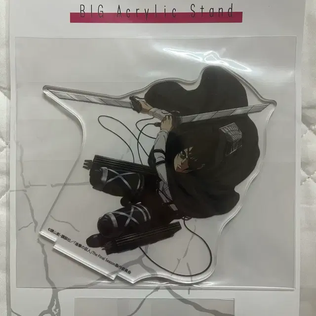 진격의 거인 진격거 한지 아크릴 스탠드