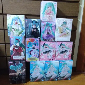 하츠네 미쿠 피규어 묶음 판매