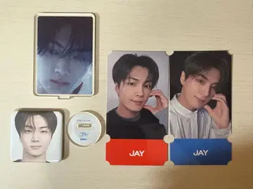 ENHYPEN 제이 ENHYPEN 카페 혜택 굿즈