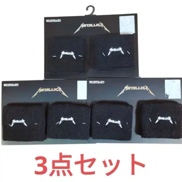 METALLICA 리스트 밴드 헤비메탈 밴드 굿즈 메탈리카 3개