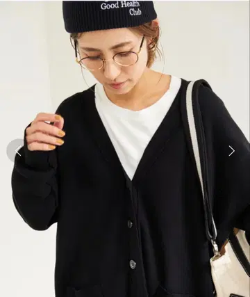 프레임워크 코튼캐시미어 스무스 가디건