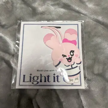 NiziU Light it Up NIZOO pyonpyon 네임택