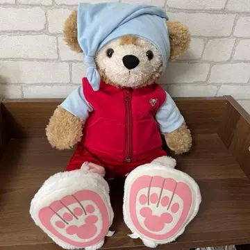 더피 코스튬 빨간색 파자마 앙코르 컬렉션 10주년 복각판