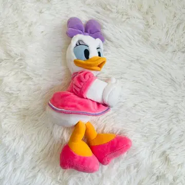 [ 새상품급 ] 디즈니 데이지 봉제 인형 붙이기 디즈니 리조트