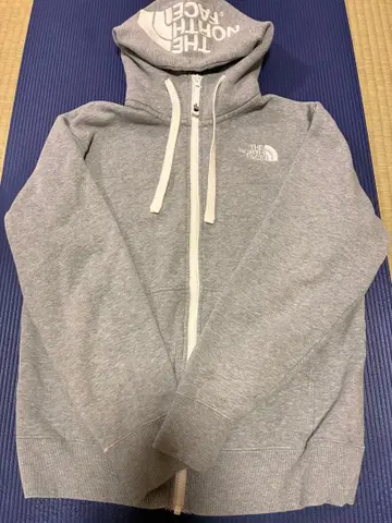 THE NORTH FACE 그레이 풀 집업 후드티