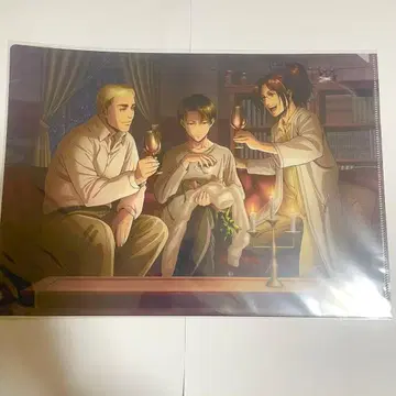 진격의 거인 클리어 파일 리바이 엘빈 한지