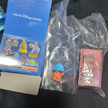 디즈니 리조트 미니어처 컬렉션 피규어 로키