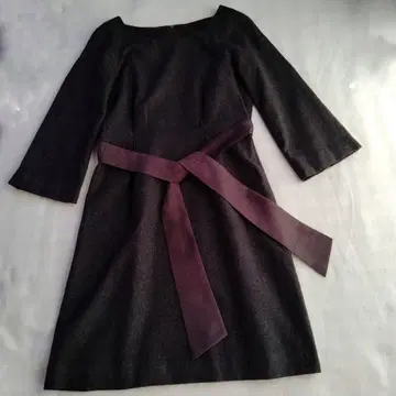 내추럴 뷰티 베이직 플라넬 원피스 L