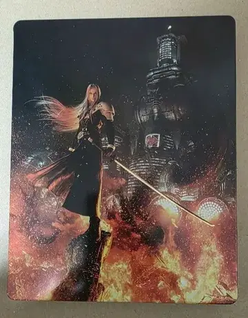 FINAL FANTASY VII REMAKE 스틸 케이스