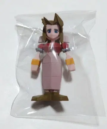 FF7 리메이크 발매 기념 복권 제일복권 미니 피규어 G상 에어리스