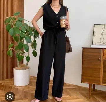 BLATE 슬림 루즈핏 올인원 M