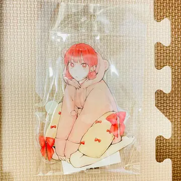 푸른상자 애니메이트 페어 아크릴 스탠드 신규 일러스트 초노 히나