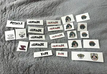 타카오 하야토 타투 씰 원엔 LUMINA 사와무라 레이