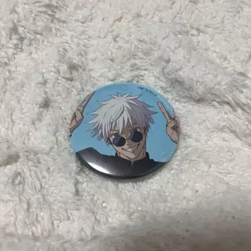 애니메이션 주술회전 전시회 회옥 편옥 캔뱃지 고죠 사토루