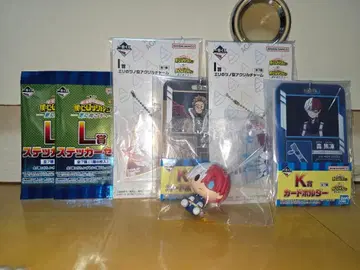 제일복권 나의 히어로 아카데미아 더 멀리 향해 쵸코놋코 토도로키 세트