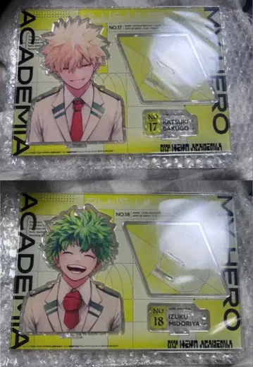 점프 giga 2024 Spring 히로아카 아크릴 스탠드 바쿠고 이즈쿠