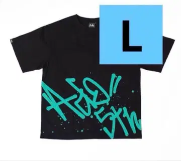 Ado 5주년 pop up 홋카이도 한정 T셔츠 L사이즈