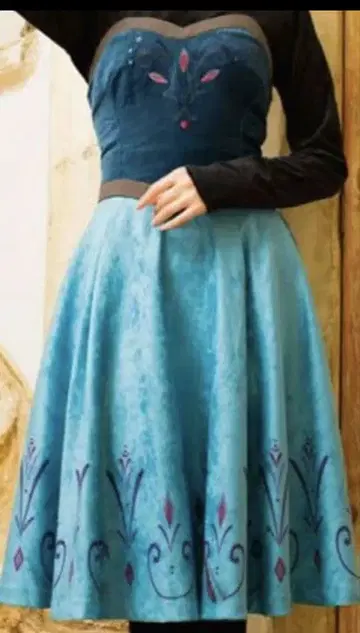 시크릿허니 대관식 엘사 셋업 시크릿허니 안나