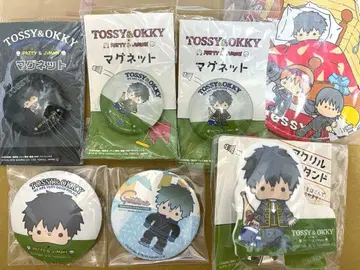 은혼 히지카타 굿즈 세트 마그넷 외 산리오 콜라보