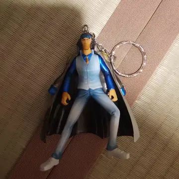 원피스 피규어 키링 포함 파랑꿩