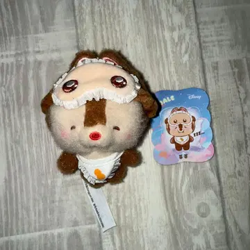 TOPTOY 데일 수면 의류 봉제 인형 키 홀더