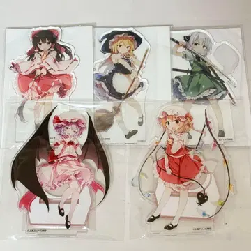 동방 Project 캐릭터 아크릴 스탠드 shnva 묶음 판매