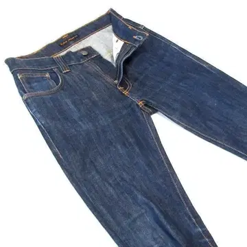 누디진 신핀 스트레치 스키니 데님 다크 네이비 28 W 약 74cm