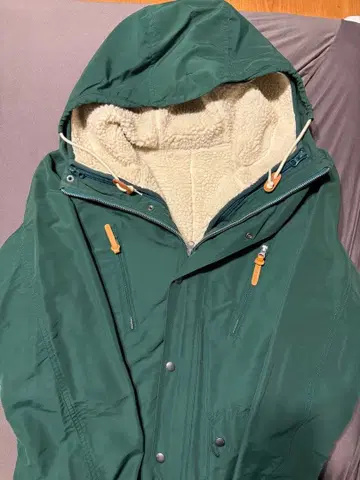 FREAK'S STORE 마운틴 파카 다크 그린