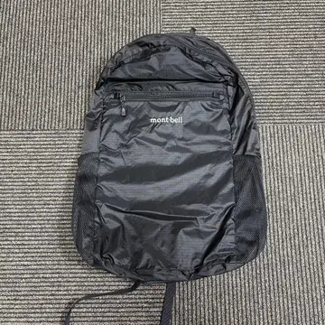 mont-bell 20L 블랙 백팩