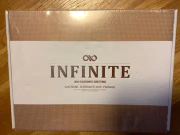 INFINITE 2014 SEASON'S GREETING DVD 미개봉