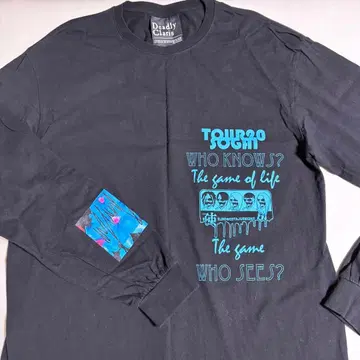 DIR EN GREY 소외 투어 20 롱 슬리브 T셔츠