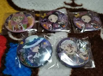 귀멸의 칼날 할로윈 캔뱃지