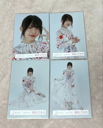 사쿠라자카46 브로마이드 모리타 히카루 자업자득 MV 컴프