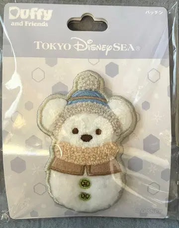 디즈니 시크릿 오브 스노위 데이 눈사람 패친 더피