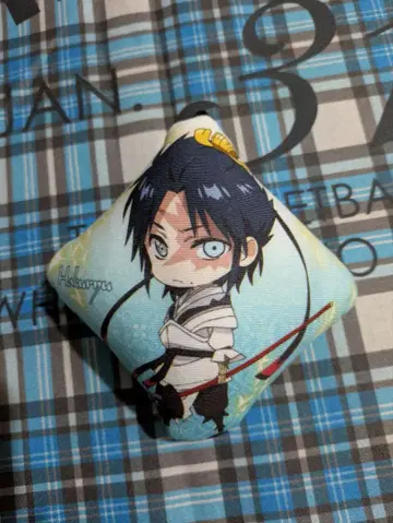 마기 백룡 미니쿠션 스트랩