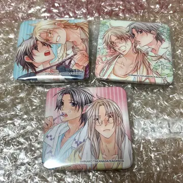 사랑에 빠진 폭군 복권 메이트 E상 캔뱃지