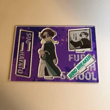 WIND BREAKER 윈브레 소방준비 아크릴 스탠드 원화 아크릴 스탠드