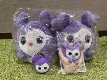 TWICE LOVELYS 슬리퍼 아기싸개 마스코트 사나 지갑