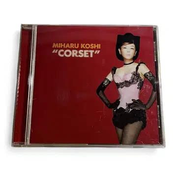 MIHARU KOSHI CORSET 코시미하루 코르셋 CD